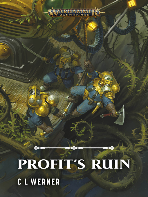 Cover image for Profit's Ruin